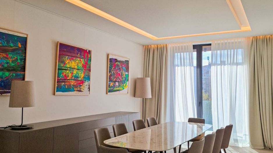 Residence Kiseleff 45 | Elegant 5-Bedroom Apartment | For Rent - Poză 8