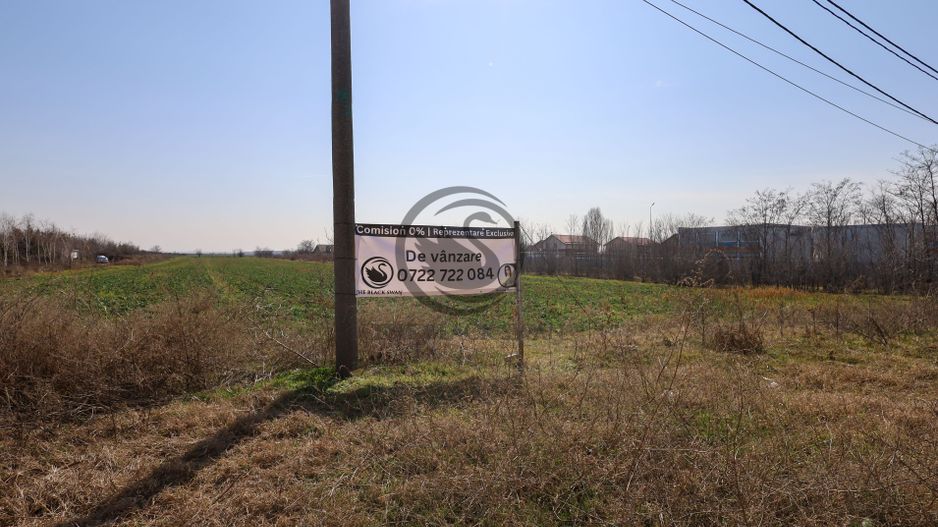 Teren de vanzare/inchiriere | 7800mp | Parcul Industrial | COMISION 0% - Poză 1