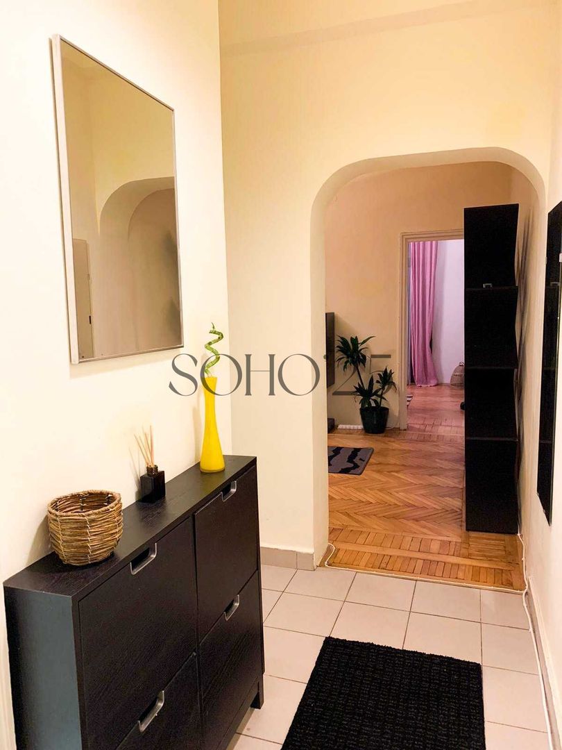 2 camere Floreasca, 46 mp, renovat, mobilat complet, etaj 3/3 - Poză 4