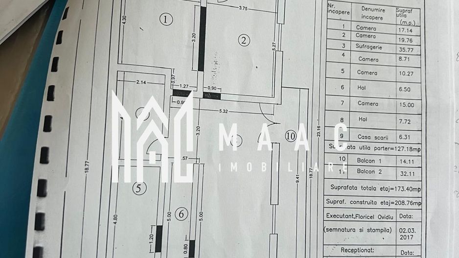 Vila D+P+2 | Pretabil Bloc Boutique - Poză 8