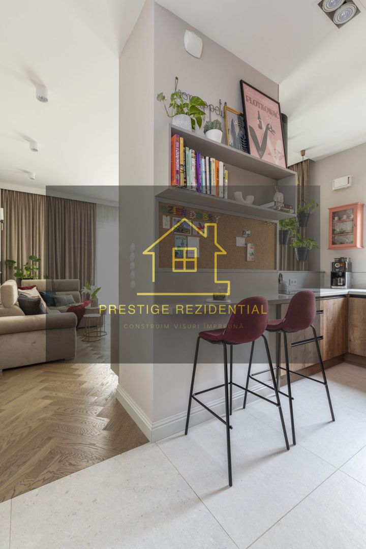 PROMO Apartament 3 camere+Mobilier,Bl finalizat,Metrou Berceni - Poză 6