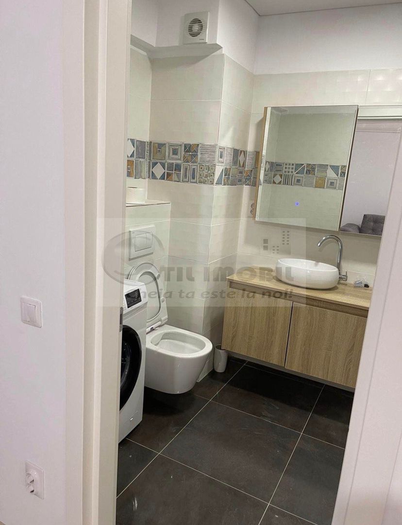 Apartament cu 2 camere si balcon - Copou Garden Residence - 430€ - Poză 6