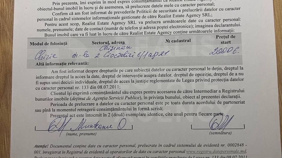 Chirie, apartament, 4 camere, strada Ciocîrliei, Telecentru - Poză 29