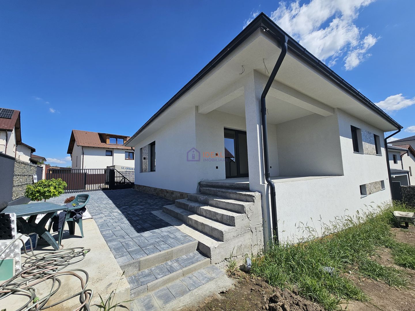 Casa pe un singur Nivel cu 450 mp de teren, in Selimbar - Poză 3