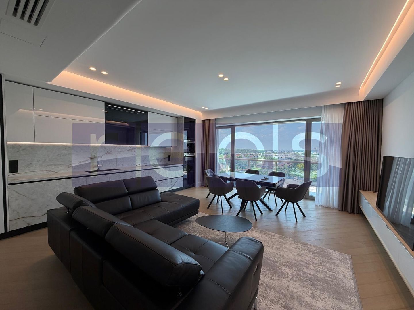 VANZARE APARTAMENT 101MP | 3 CAMERE | MOBILAT-UTILAT LUX | TERASA 26MP - Poză 6