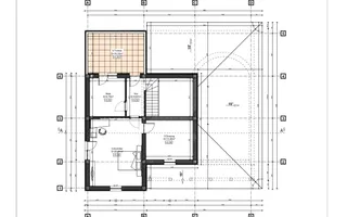 Vila cu 5 camere *616mp* / 1600mp teren / Corbeanca - Schiță 49