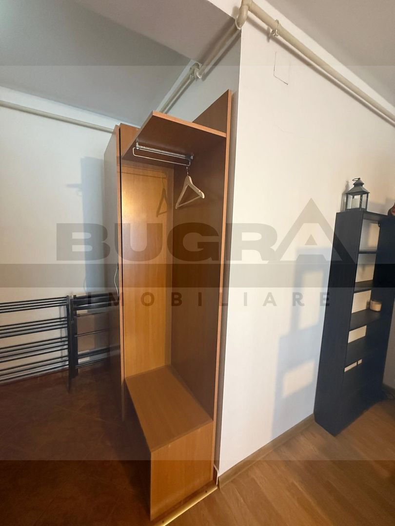Apartament 1 camera, 35 mp, parcare , zona Interservisan - Poză 10