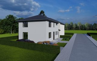 Casă individuală 130 mp utili, teren 277 mp - Sibiu – Gușterița, - Poză 9