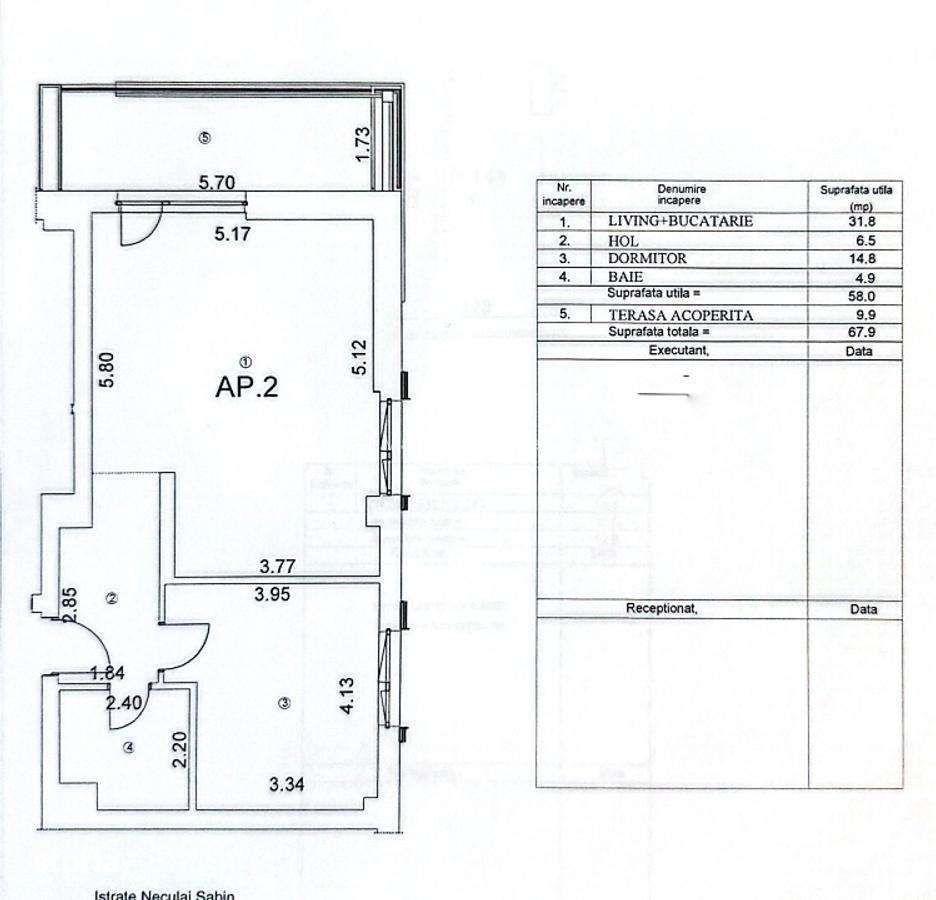 Inchiriere 2 camere Pipera, Iancu Nicolae - Poză 6
