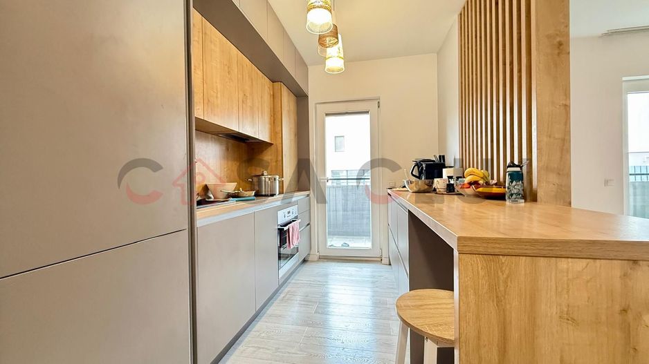 3 camere, grădină, parcare, la cheie, Câmpului - Poză 3