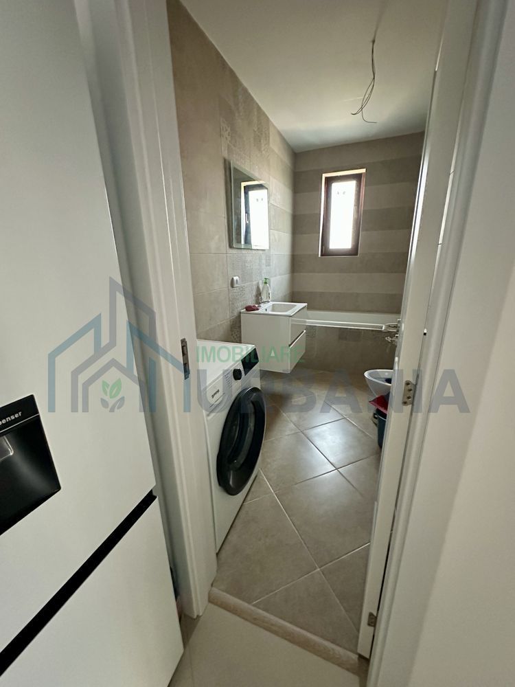 Apartament 2 camere open space, parter, cu balcon și grădină, Lunca Cetățuii, Iași - Poză 5
