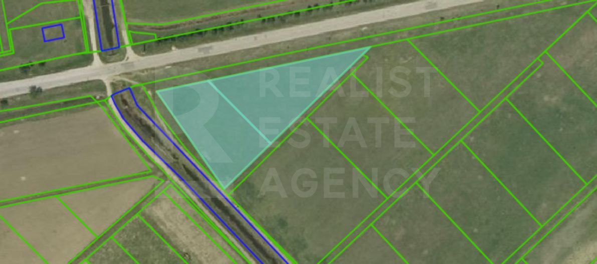 Vânzare, teren pentru construcții, 1.05 ha, satul Leușeni, Hâncești - Poză 1