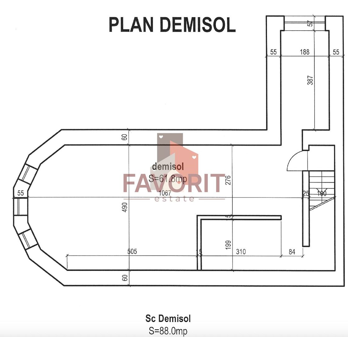 COMISION 0%. Casa individuala in centrul Dumbravitei. Oportunitate imobiliara - Schiță 36