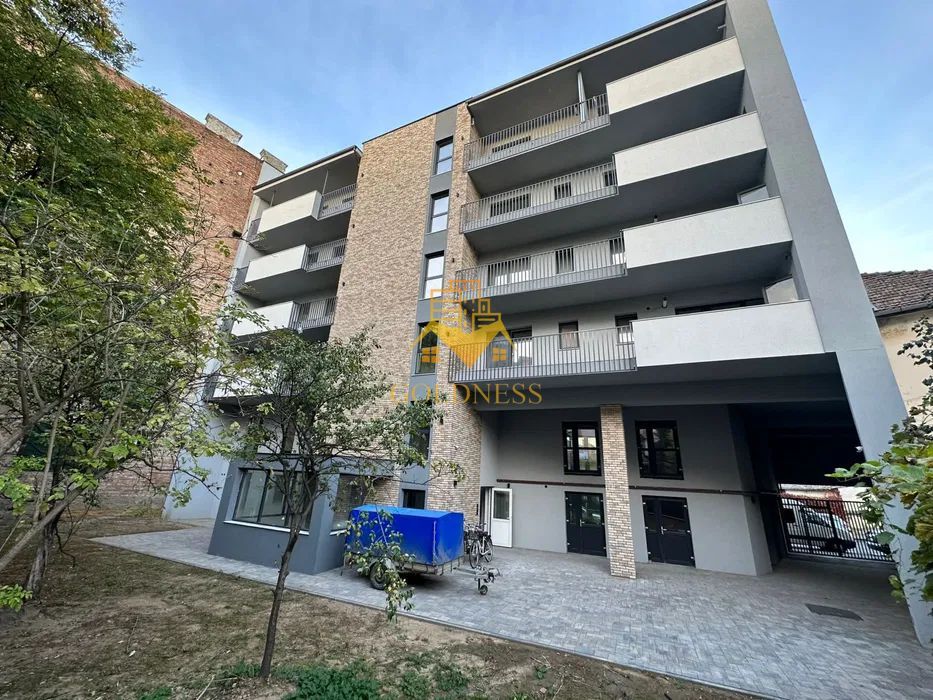 3 camere, modern, garaj, bloc nou, terasa, Zona Garii, Horea, BT — fotografia 1