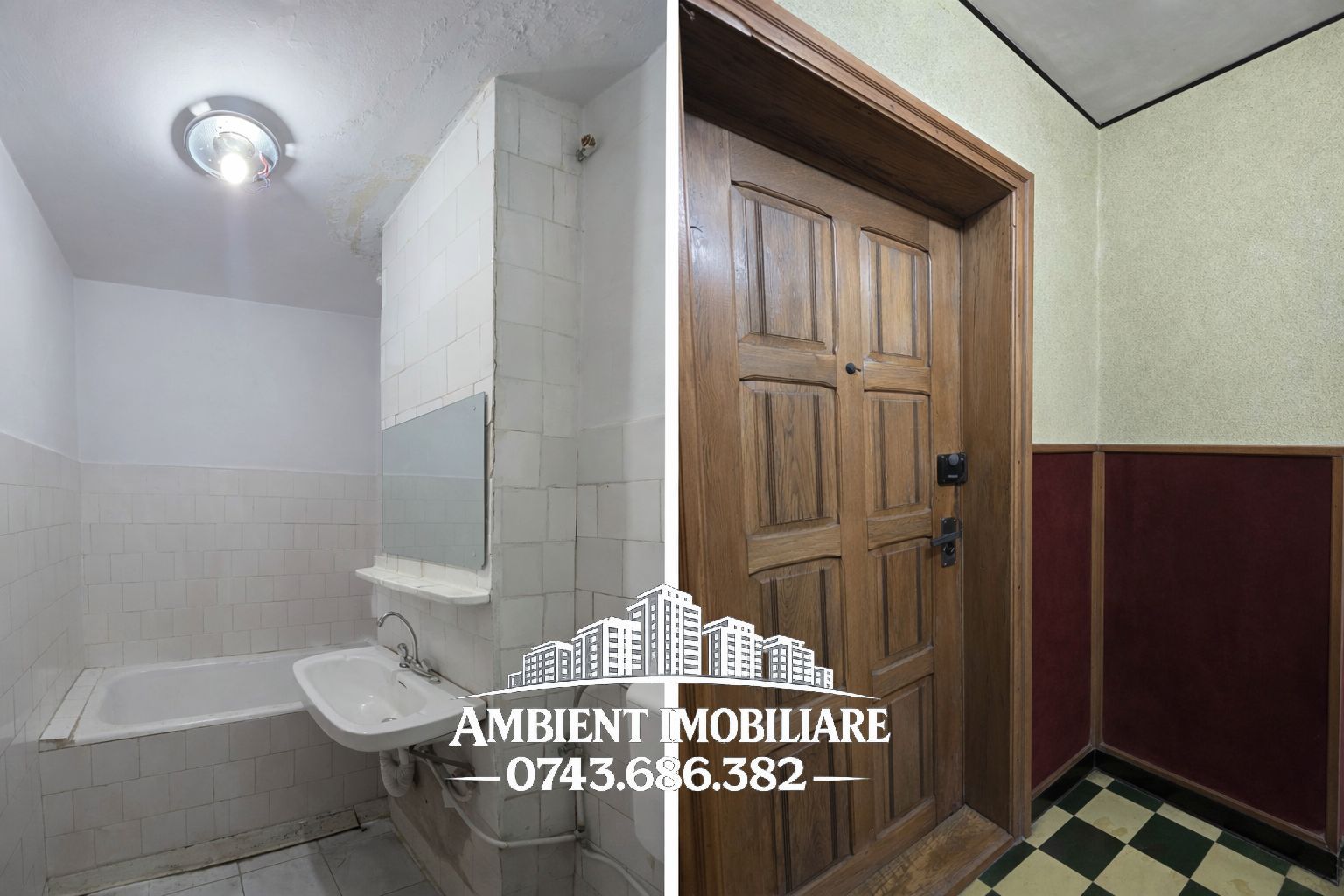 Apartament cu 2 camere, etaj 2, VASLUI - zona Centru - Aurocor; - Poză 2