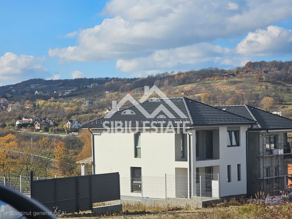 Casa 4 camere cu priveliste superba, Cisnădie - Poză 2
