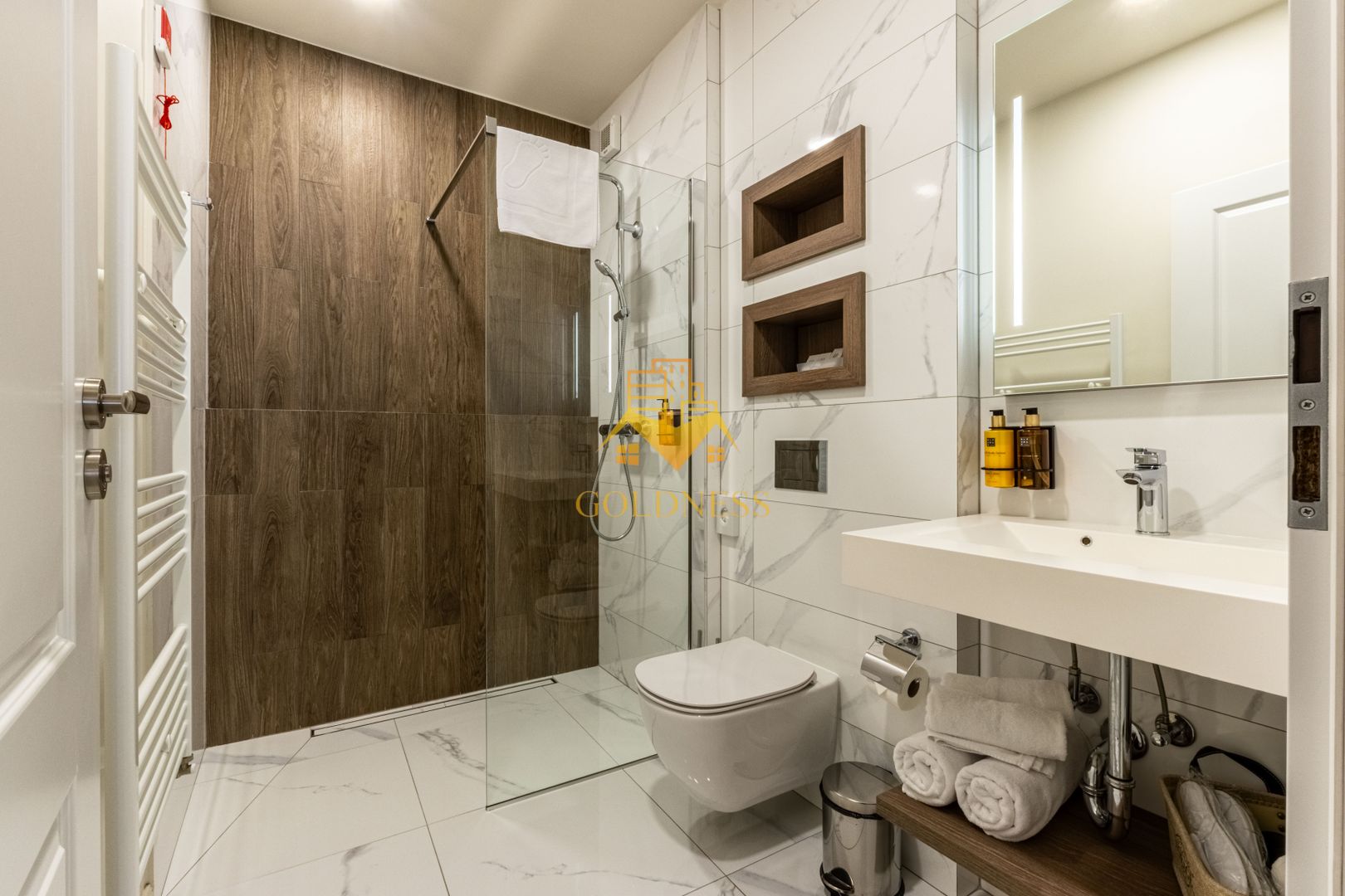 2 camere, modern, bloc nou, parcare, Manastur Zona Edgar Quinet - Poză 7