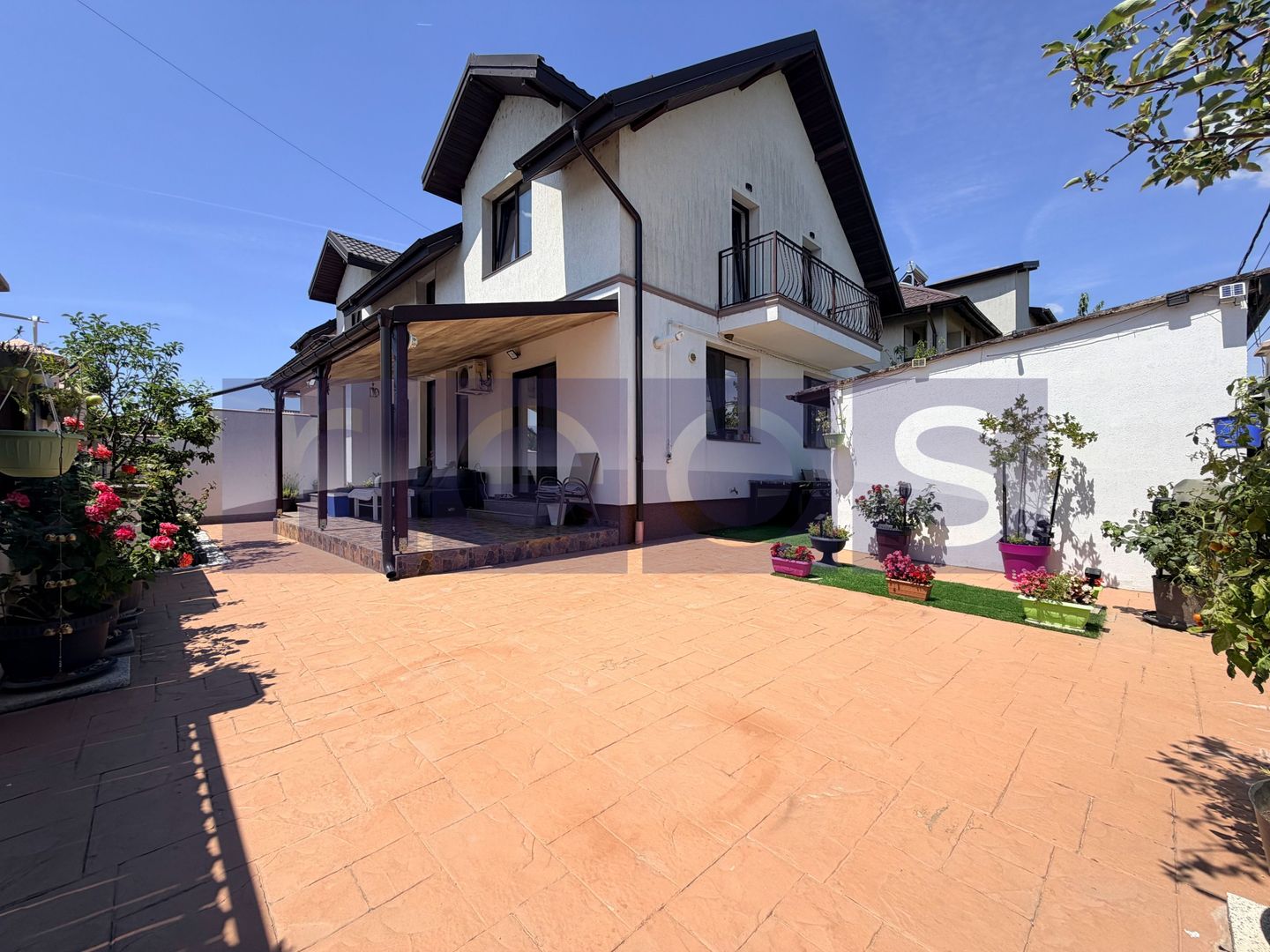 VANZARE VILA 4 CAMERE | 3 DORMITOARE | BUFTEA | - Poză 1