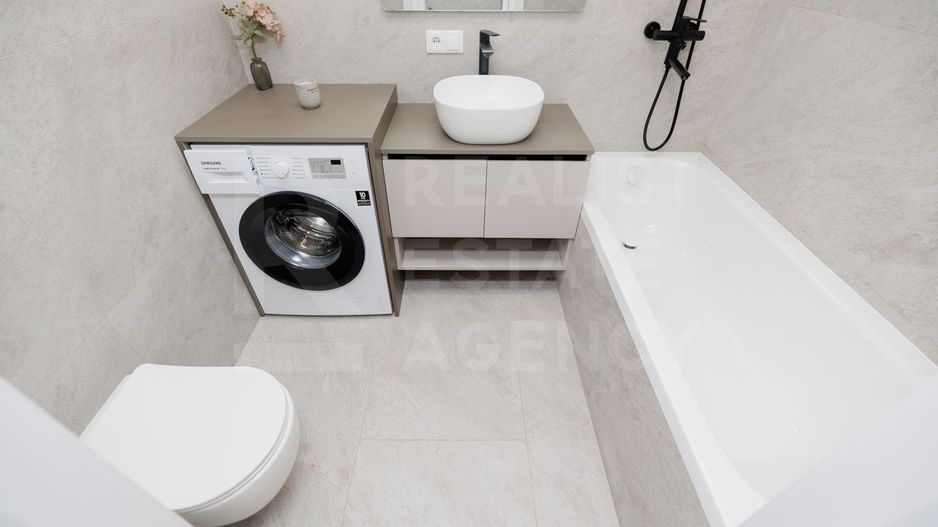 Vânzare, apartament, o cameră, str. Regina Elisabeta, Durlești - Poză 10