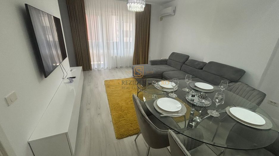 De Inchiriat Apartament 2 camere decomandat, complet mobilat si utilat - Poză 2