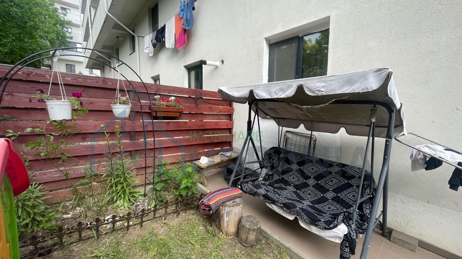 Apartament de vânzare, 1 cameră, open space, grădină privată 35 mp, Capăt CUG, Complex Rezidențial - Poză 4