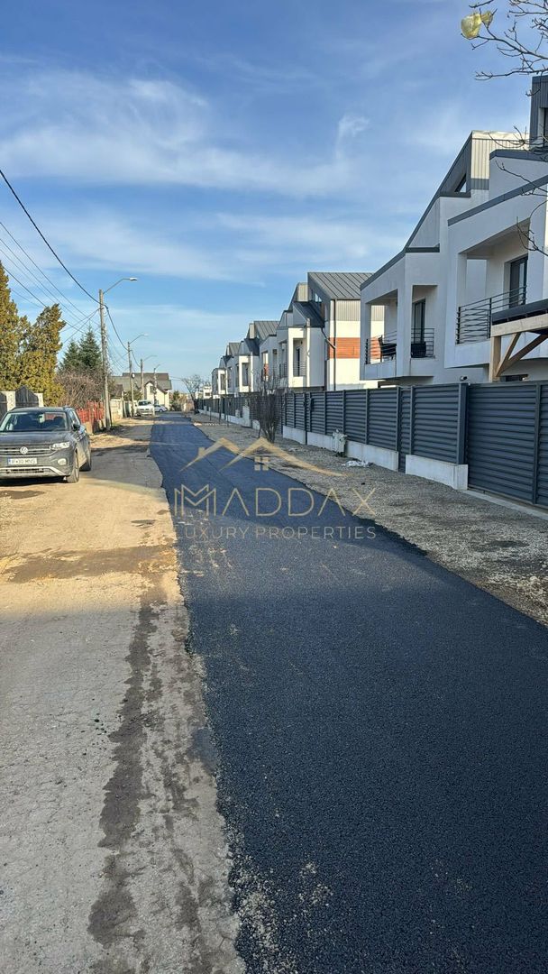 Vila moderna 6 camere // 190mp // teren 300mp // Tunari - Poză 35