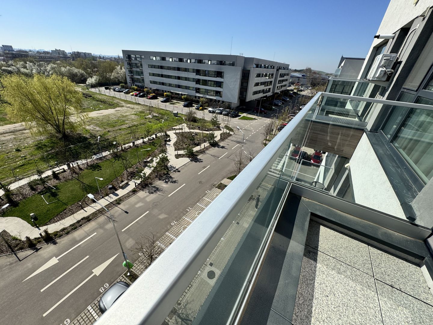Apartament 2 camere decomandat + terasa 10mp Lacul Straulesti - Poză 12