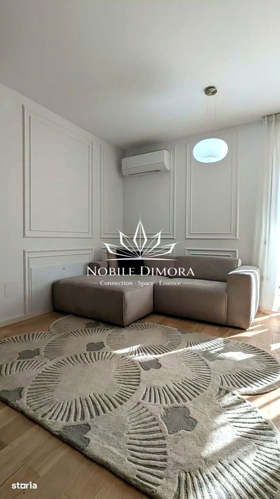 Monarch – Apartament de lux cu 2 camere, terasă și parcare, Circumvalațiunii - Poză 6