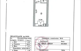 Garsoniera WIN Herastrau I 28 mp I mobilata si utilata I parter inalt - Poză 18