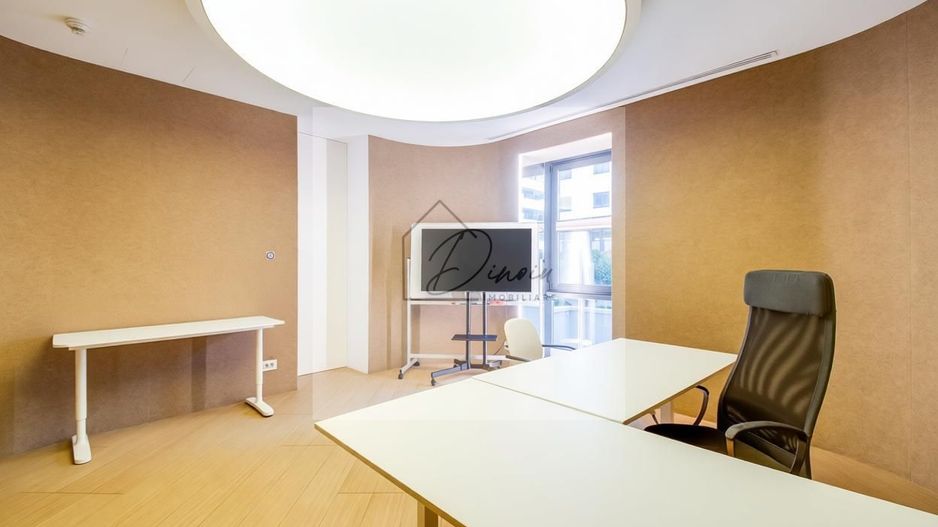 Cortina North I Spatiu de birouri de inchiriat I Mobilat si utilat LUX - Poză 4