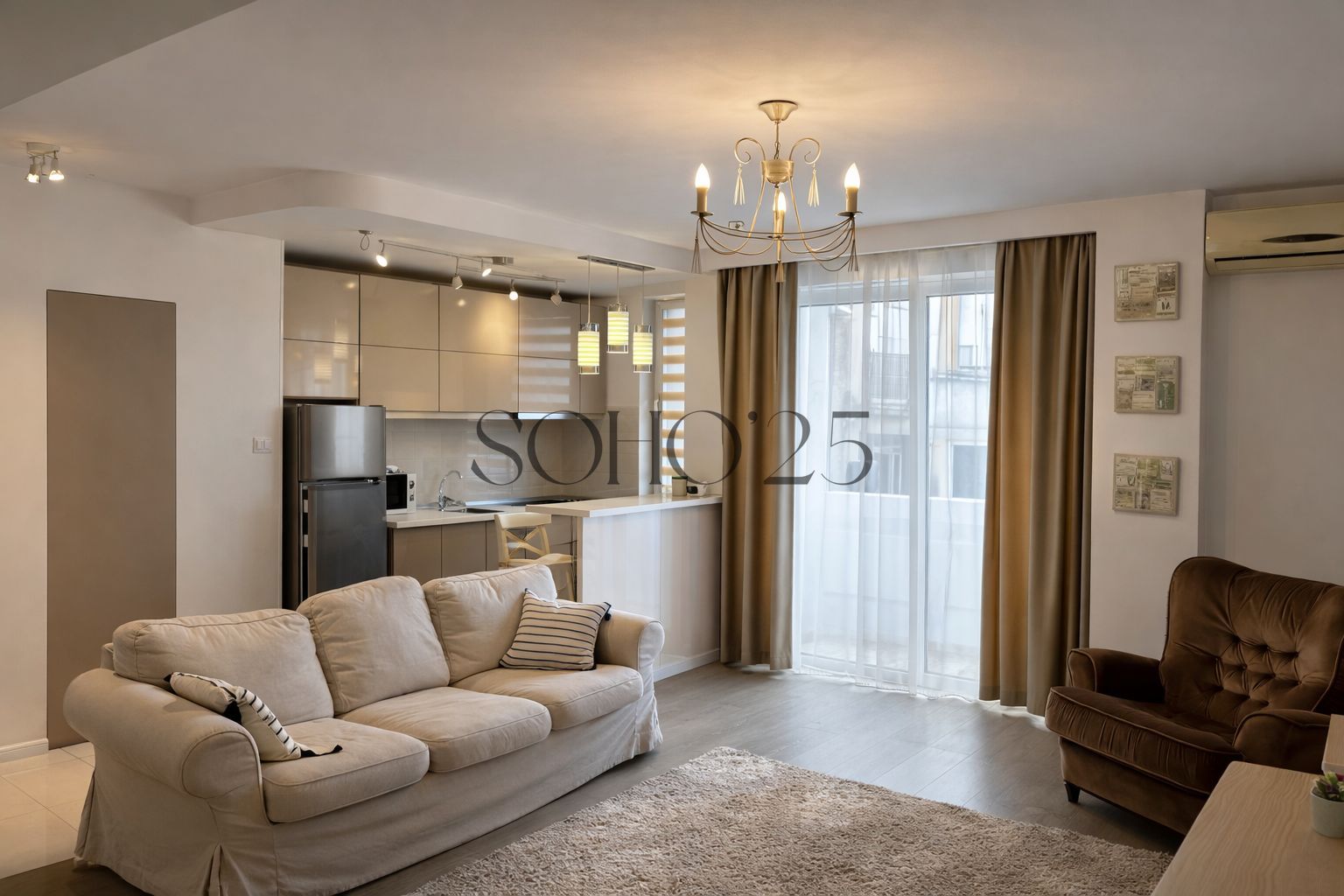 Apartament 2 camere | Magheru – Nicolae Bălcescu | Bloc fără risc - Poză 1