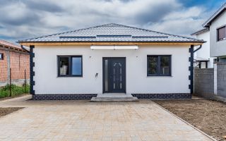 Casă nouă 4 camere, ideală pentru familie. Toate utilitățile - Poză 1