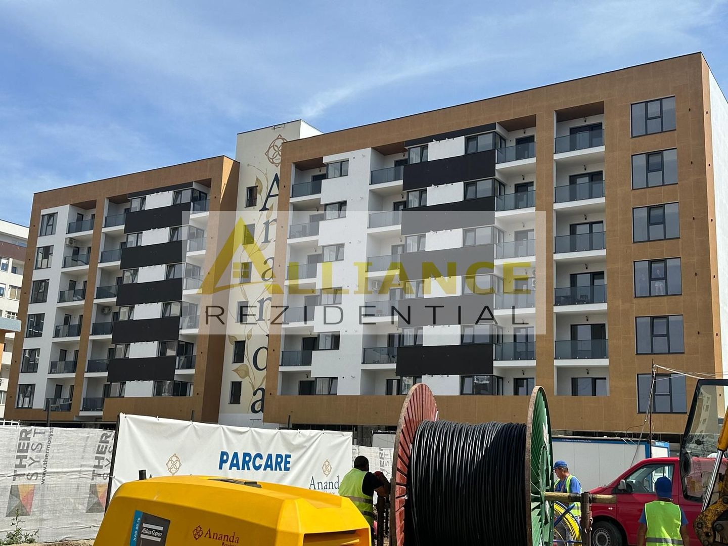 15 MINUTE METROU BERCENI - 2 CAMERE - 61mp - 104.200euro TVA inclus - Poză 1