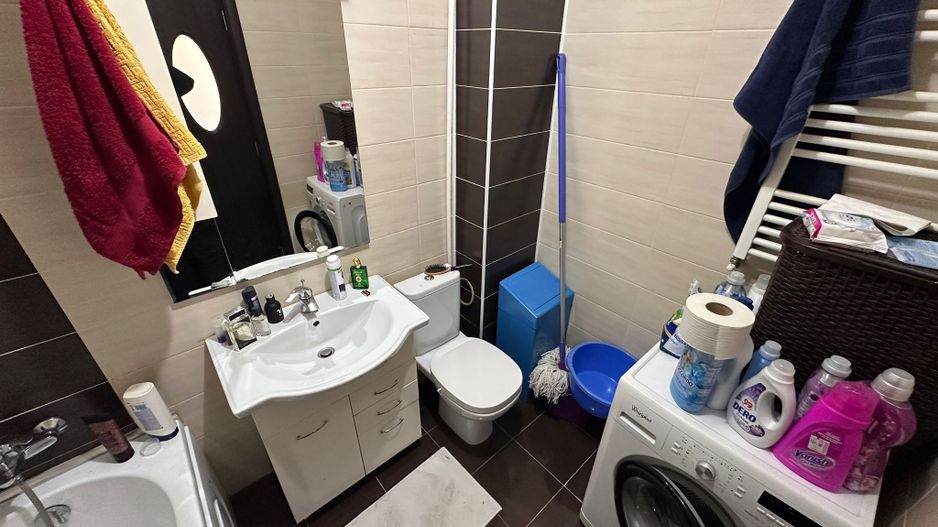 Apartament 2 camere decomandat bloc 2014-Centrala Proprie-67,5mp utilii A254 - Poză 13