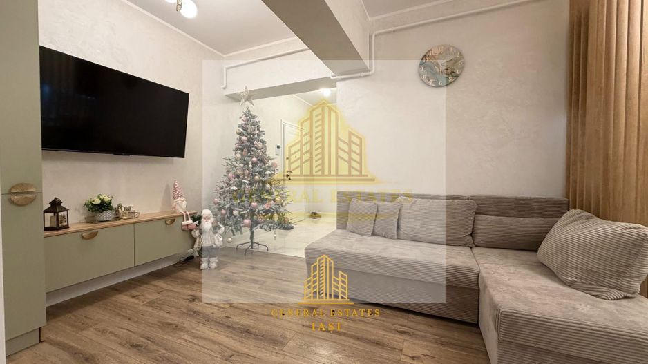 Vânzare apartament cu 2 camere | Royal Town – Copou - Poză 6