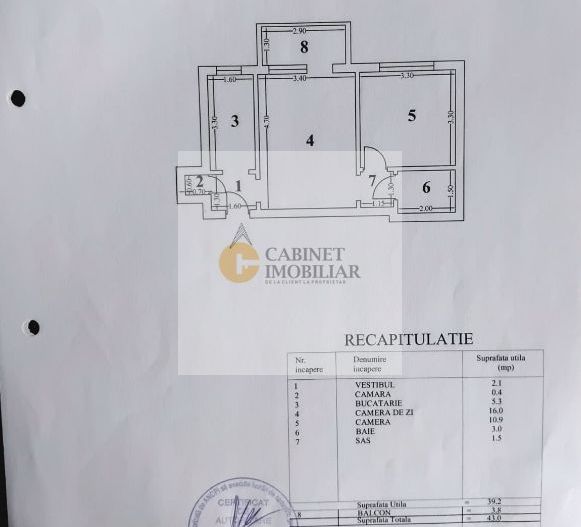 2 camere | Piata Mihail Kogalniceanu | Etaj 3/6 - Poză 18