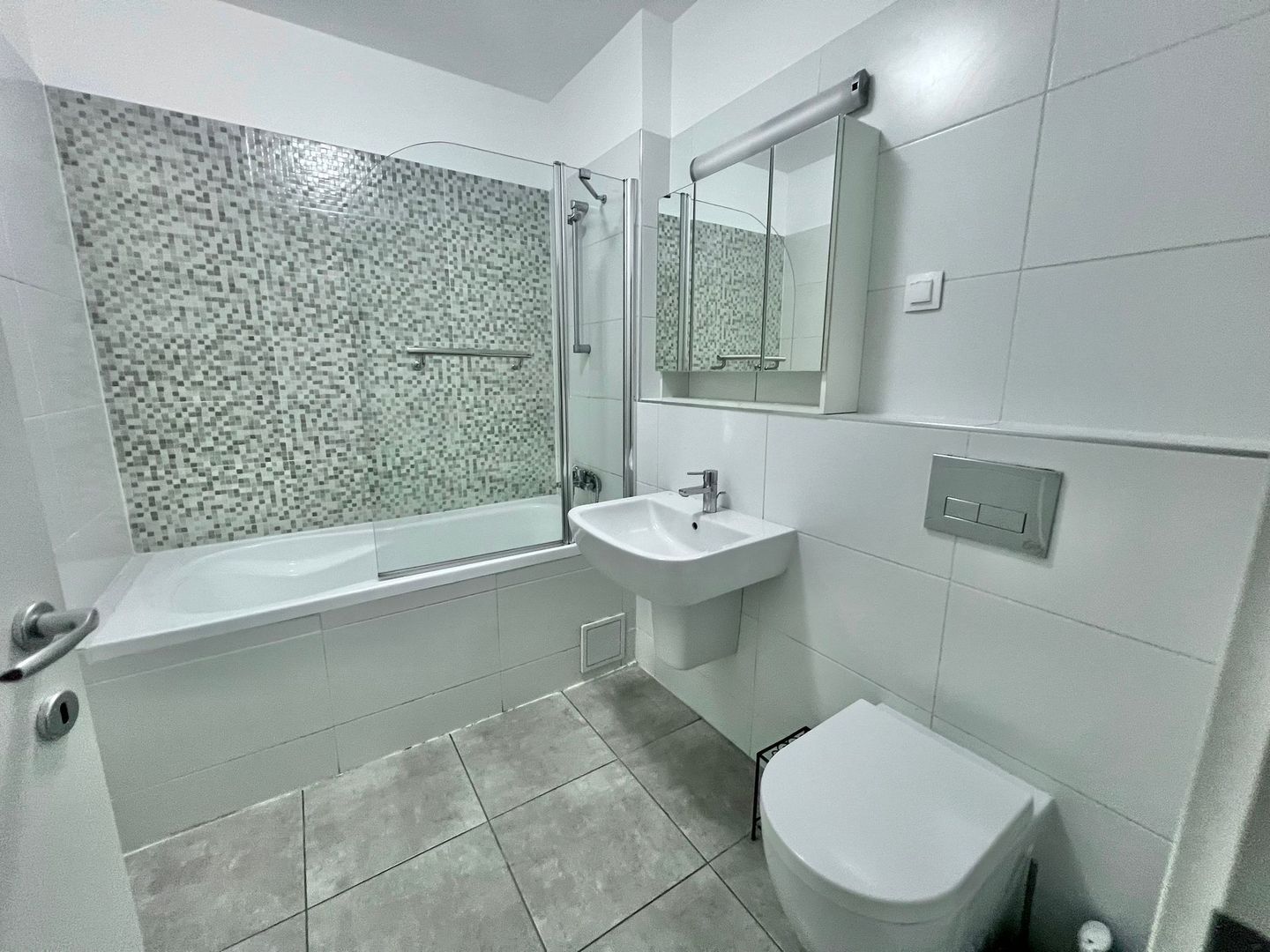 Inchiriere apartament 2 camere complet utilat + parcare | Pipera - Poză 9