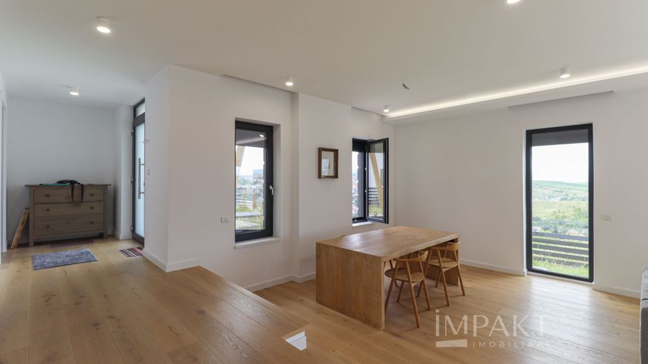 Casa individuala superba, amenajata in stil scandinav Dezmir COMISION 0% - Poză 19