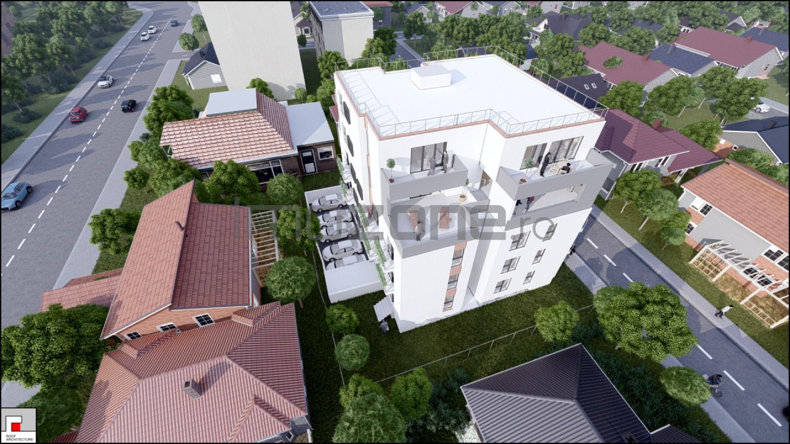 Gorjului - Moinesti - Timisoara, bloc nou, 2camere,  bucatarie inchisa, centrala - Poză 14