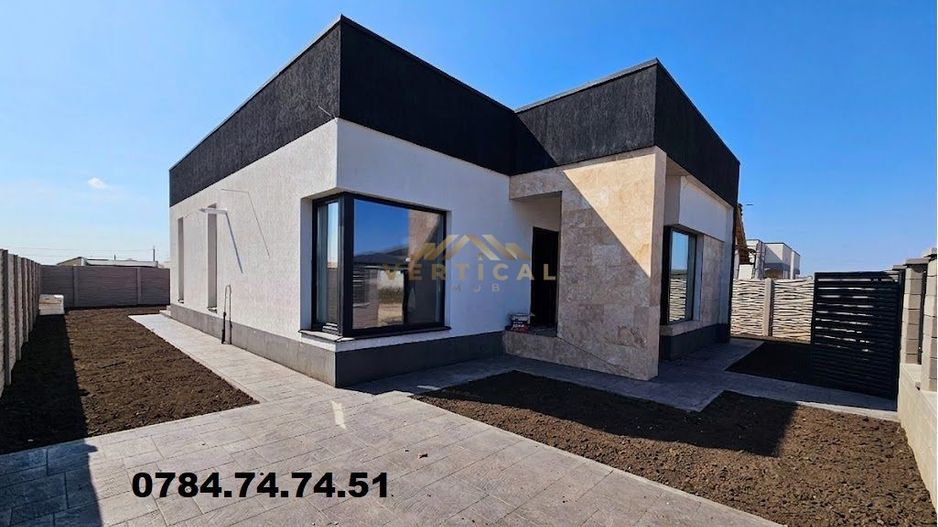 Casa individuala la iesire in comuna Berceni - Poză 1