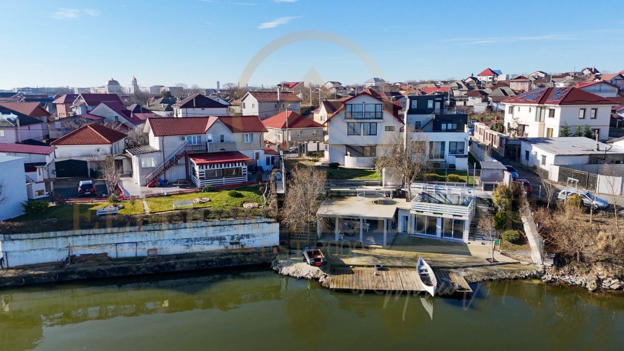 Năvodari - Casă exclusivistă cu ponton privat – Primul rând la lac - Poză 61