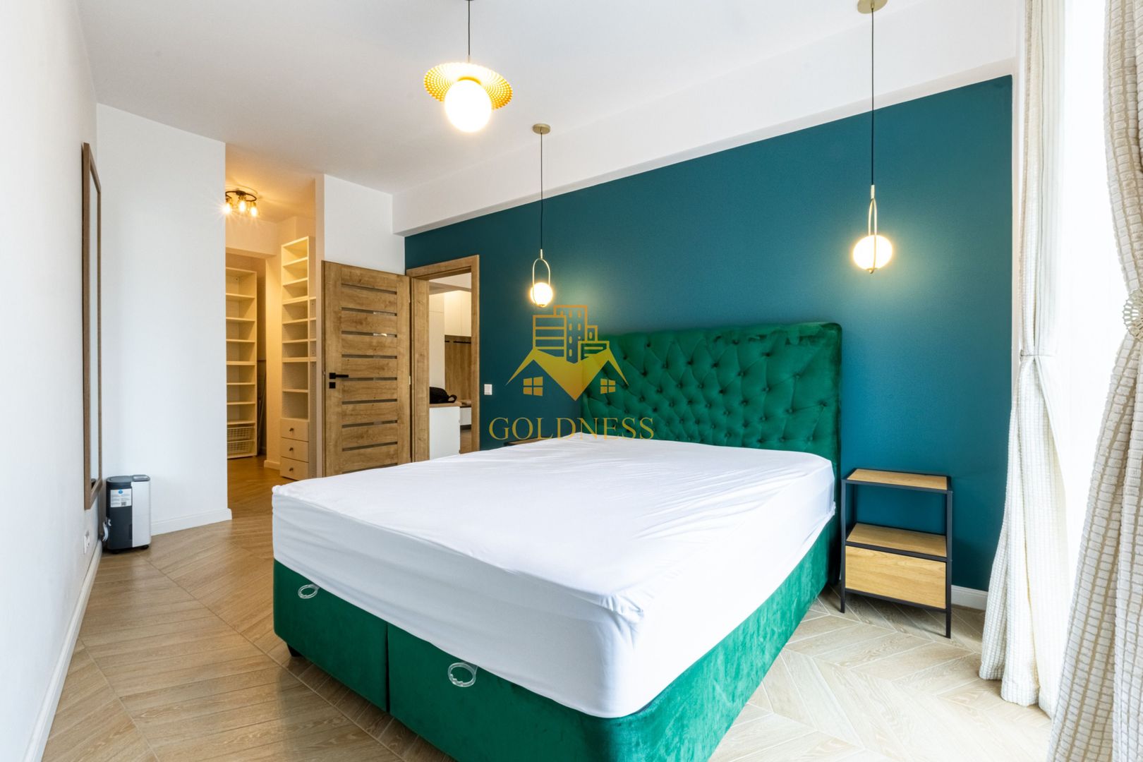 2 camere, Parcare subterana, Central, NTT, Bosch, Pta Mihai Viteazu - Poză 1