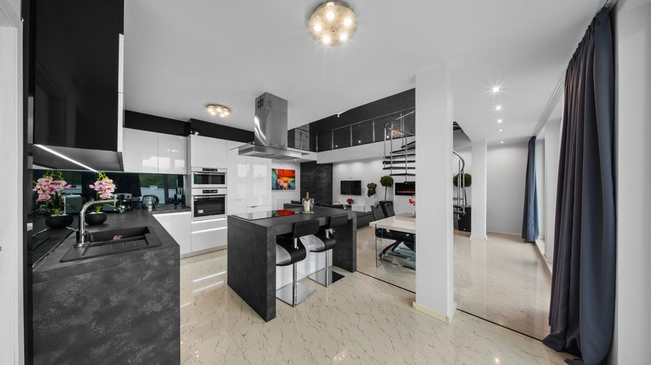 Vilă exclusivistă cu arhitectură și mobilier de designer I Livezeni - Poză 5