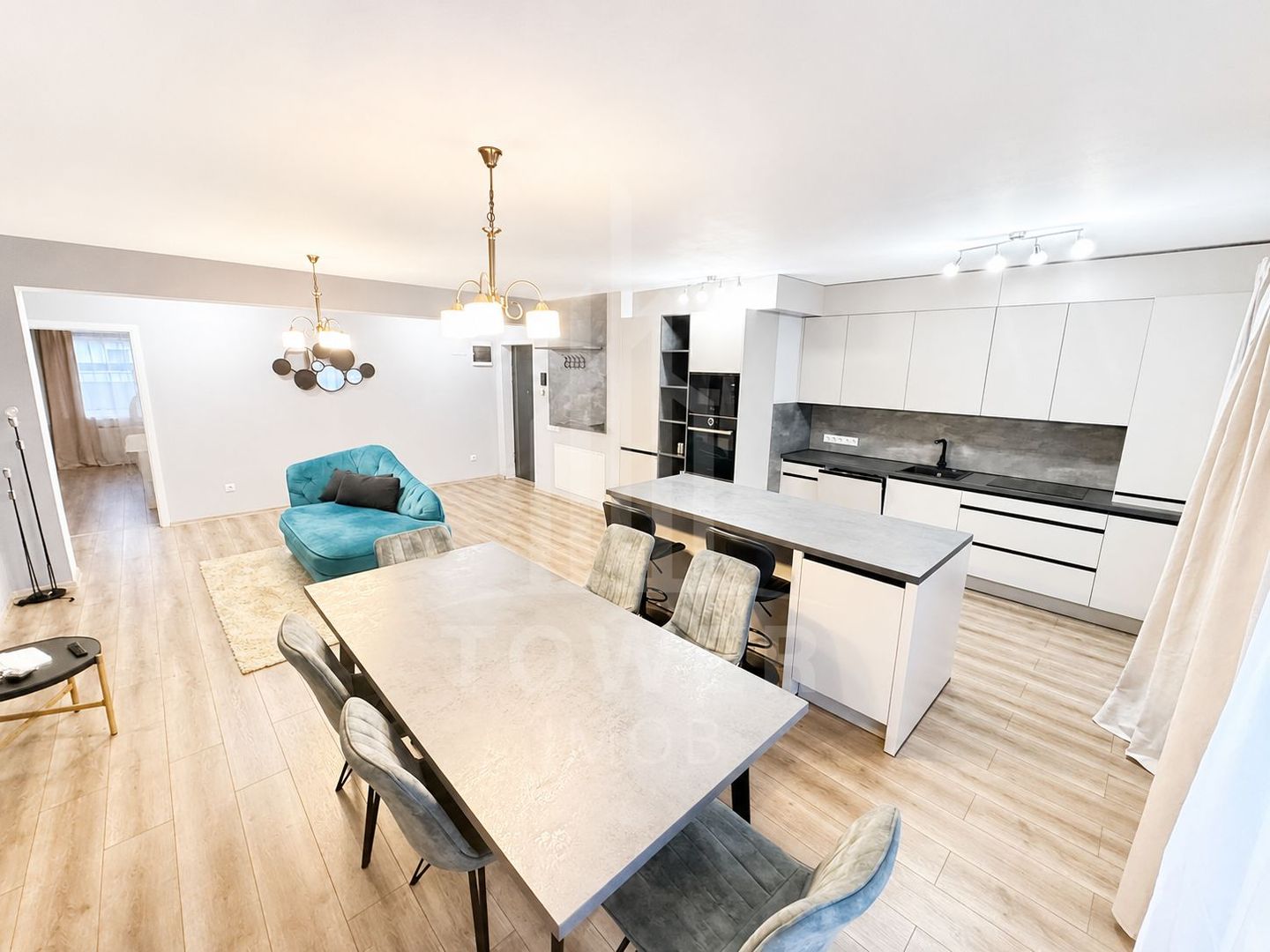 Penthouses de lux in cartierul Kogalniceanu - 3 dormitoare - 101 mp utili - Poză 3
