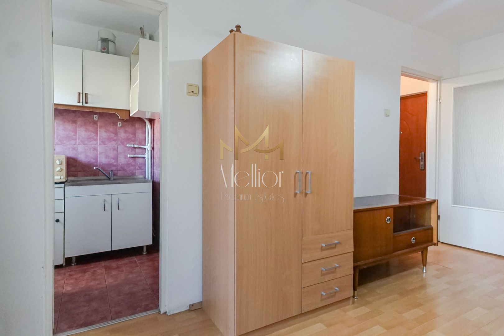 Garsoniera, 24 mp, etaj intermediar, Zorilor, Rapsodiei! - Poză 2