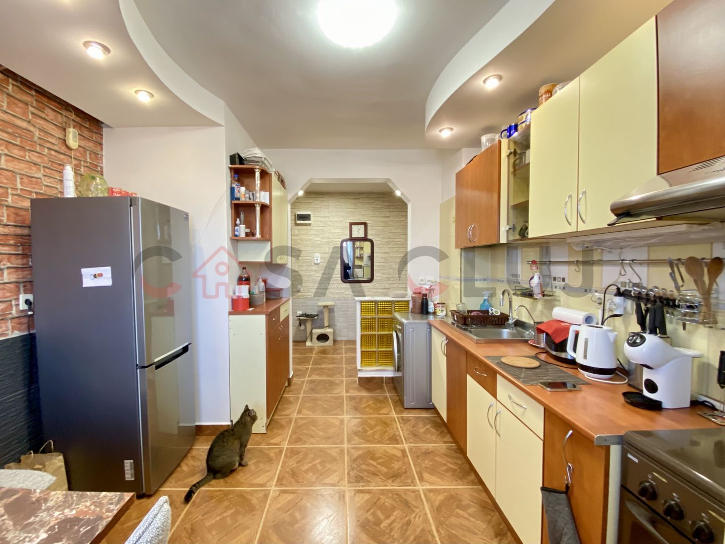 2 camere, Decomandat,  Etaj Intermediar, Garaj – Mănăștur!! - Poză 3