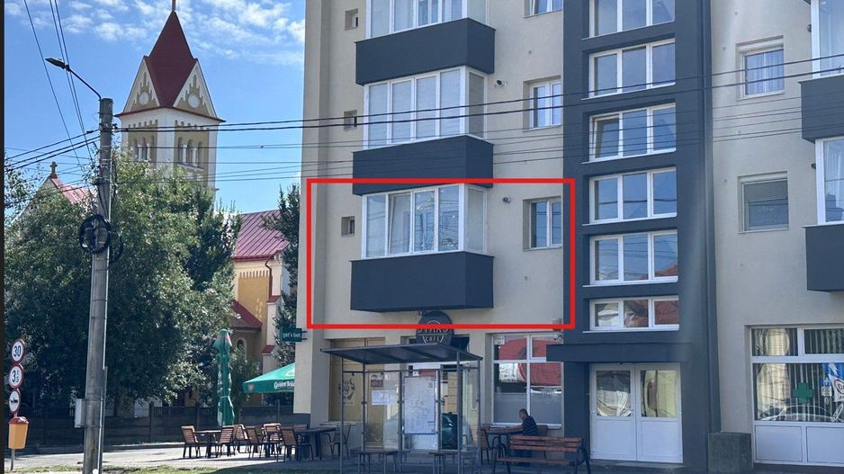 BRASADAS vinde ap 2 cam etaj 1/4 CARPATI. - Poză 1
