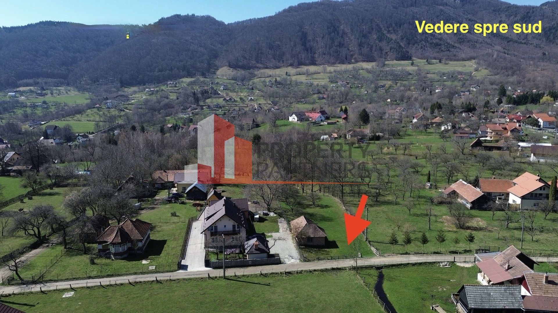 Teren  1.742 mp Bran Predeluț  | utilități | 21 m front stradal - Poză 4