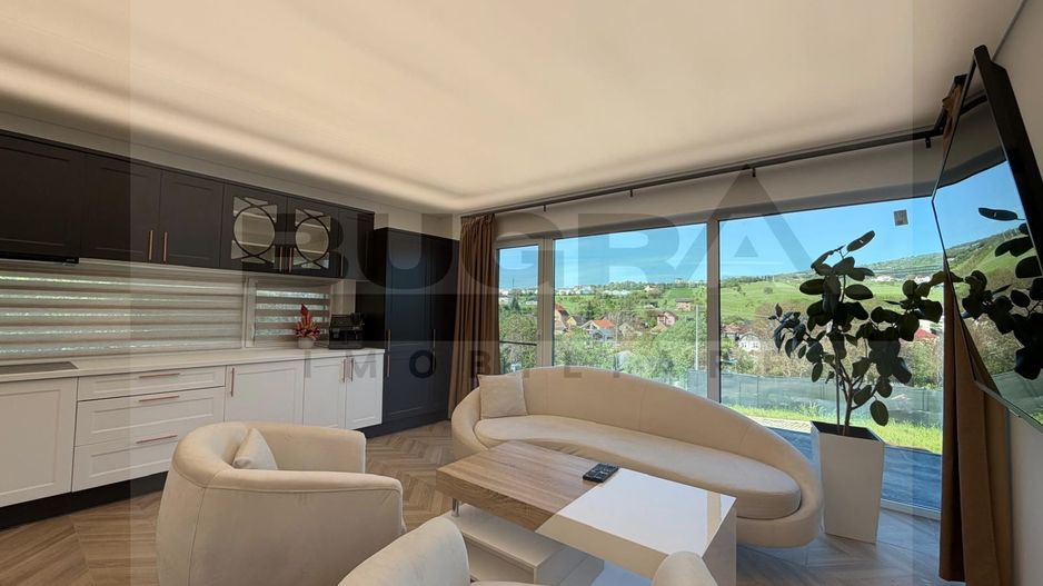 Duplex premium 120mp, terasă 70 mp,view superb, 2 parcari, zona Auchan - Poză 2