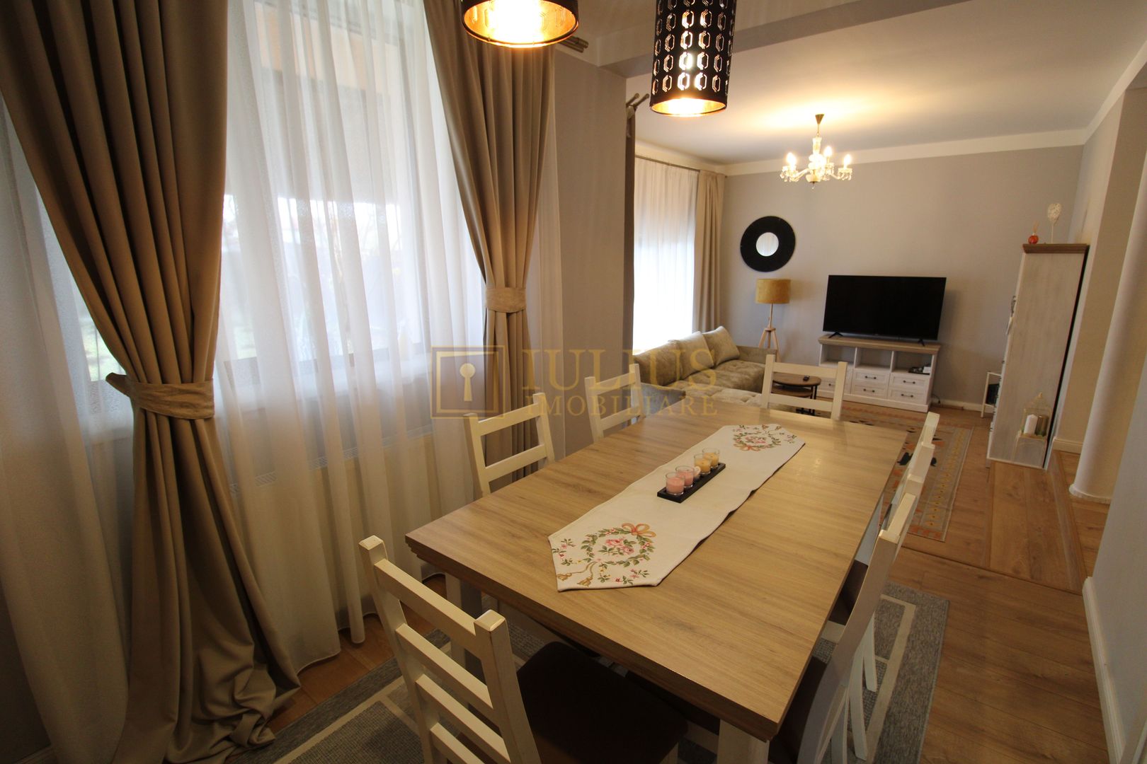 Duplex in stil scandinav, mobila de calitate, gradina si garaj. - Poză 6